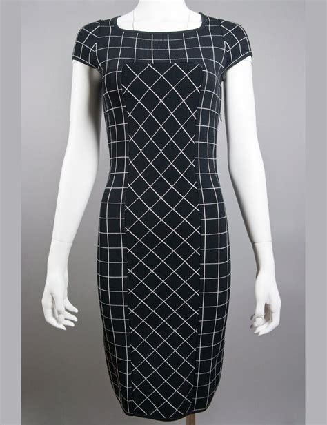 fendi bodycon dress|fendi trimmed a line dress.